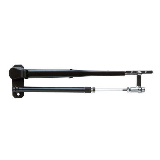 Marinco Wiper Arm Deluxe Black Stainless Steel Pantographic 1217 Adjustable 33032A