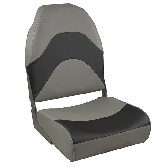 Springfield Premium Wave Folding Seat Grey wMeteor Stripe 1062034