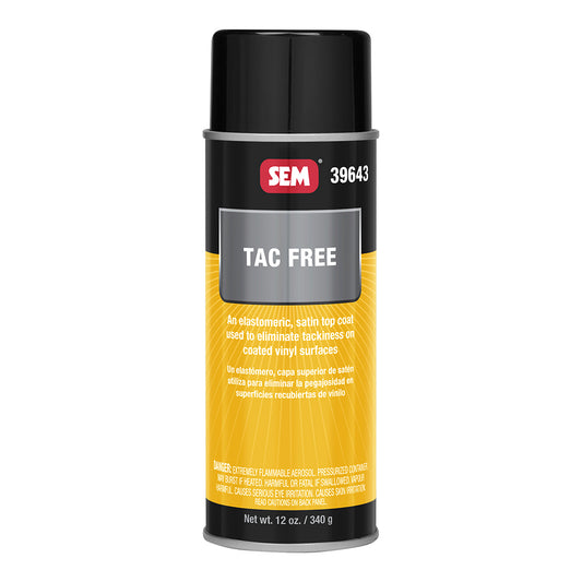 SEM Tac Free Protective Topcoat 12oz 39643