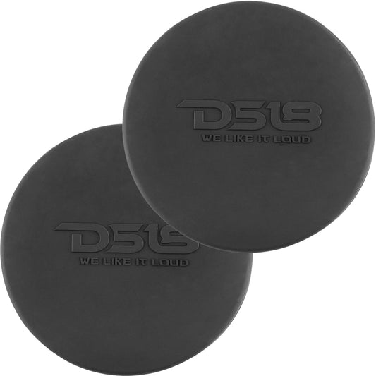 DS18 Silicone Marine Speaker Cover f65 Speakers Black CS6BK