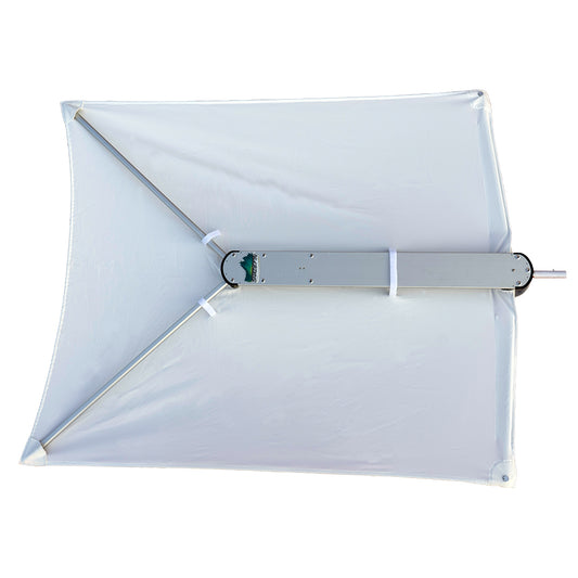 TACO ShadeFin wWhite Fabric Case T1030001
