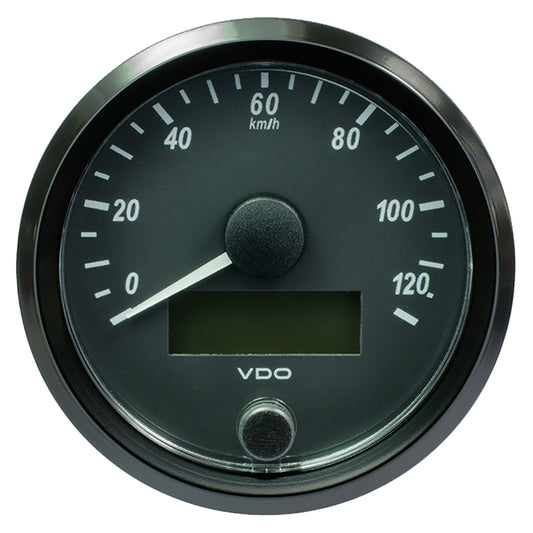 VDO SingleViu 80mm 318 Speedometer 140MPH A2C3832920030