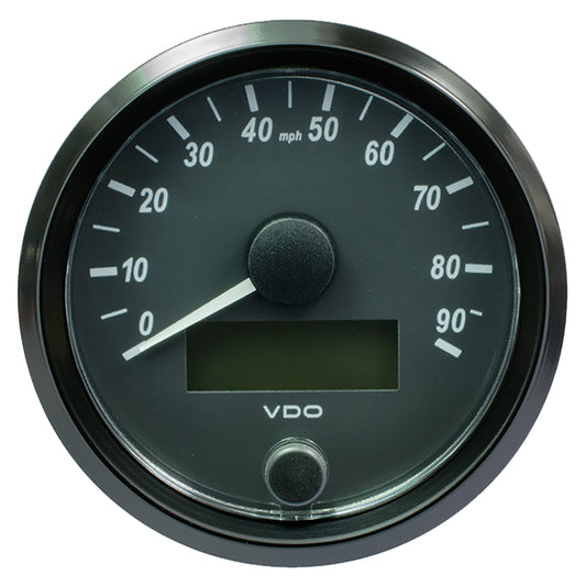 VDO SingleViu 80mm 318 Speedometer 90MPH A2C3832900030
