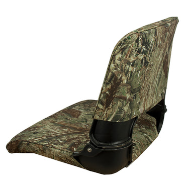 Springfield Skipper Premiun Folding Seat Mossy Oak Duck Blind wBlack Shell 1061021