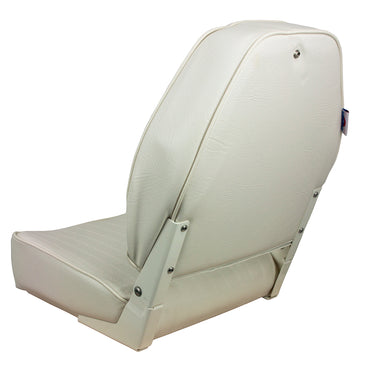 Springfield High Back Folding Seat White 1040649