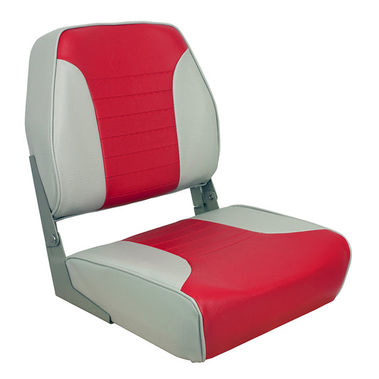 Springfield Economy MultiColor Folding Seat GreyRed 1040655
