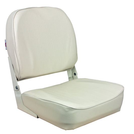 Springfield Economy Folding Seat White 1040629