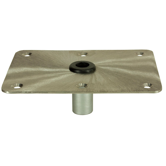 Springfield KingPin 6 x 8 Stainless Steel Rectangular Base Standard 1620004