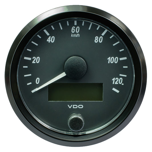 VDO SingleViu 80mm 318 Speedometer 160 MPH A2C3832930030