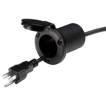 ProMariner Universal AC Plug Black 51300