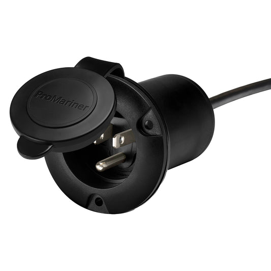 ProMariner Universal AC Plug Black 51300