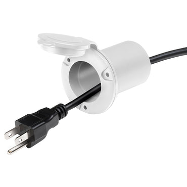 ProMariner Universal AC Plug White 51310