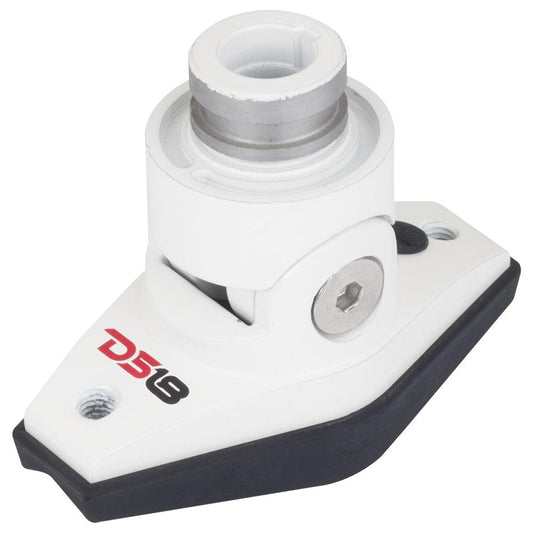 DS18 HYDRO Tube Mounting Bracket V2 White TMBRXWH