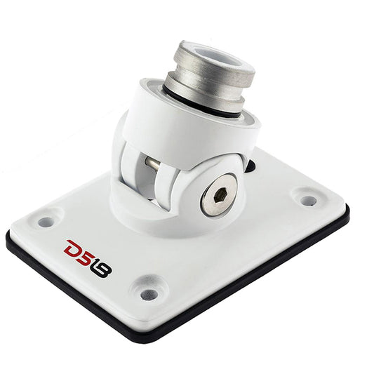 DS18 Hydro Universal Flat Mount White FLMBXWH
