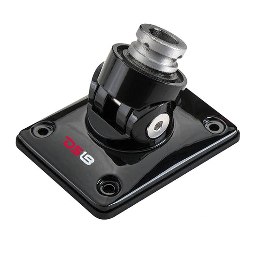 DS18 Hydro Universal Flat Mount Black FLMBXBK