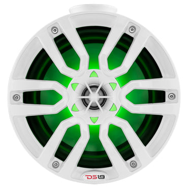 DS18 HYDRO 8 Compact Wakeboard Pod Tower wRGB Light 375W White NXLPS8W