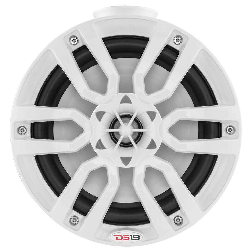 DS18 HYDRO 8 Compact Wakeboard Pod Tower wRGB Light 375W White NXLPS8W