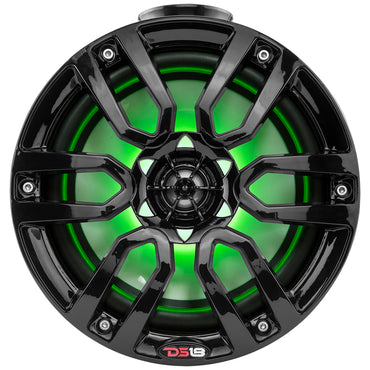 DS18 HYDRO 8 Compact Wakeboard Pod Tower wRGB Light 375W Red NXLPS8R