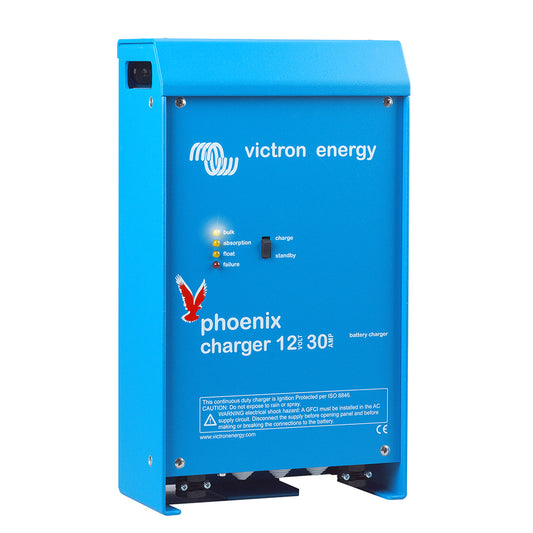 Victron Phoenix Charger 12V 30A 21 120240VAC PCH012030001