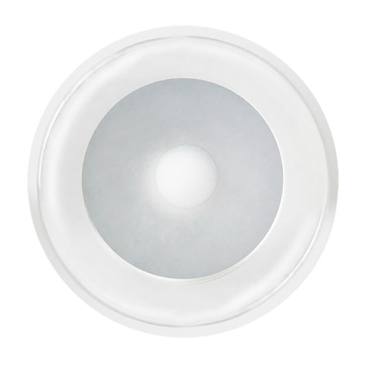 ShadowCaster DLX Series Down Light  White Housing  White SCMDLXGWWH