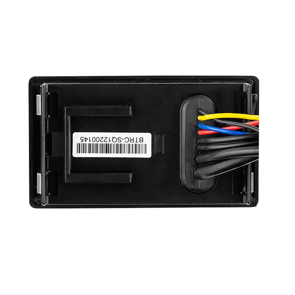 DS18 Marine Waterproof Bluetooth Streaming Audio Receiver Square Controller fAndroid iPhone BTRCSQ