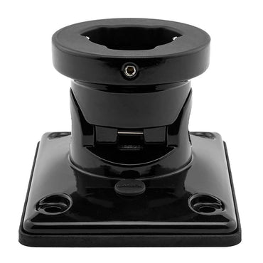 DS18 HYDRO Universal Flat Swivel Mount Black FLMBPSBKV2