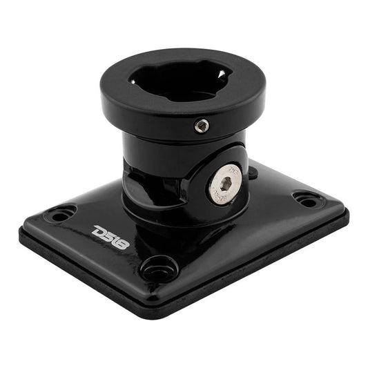 DS18 HYDRO Universal Flat Swivel Mount Black FLMBPSBKV2