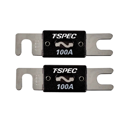 TSpec V8 Series 100 AMP ANL Fuse  2 Pack V8ANL100