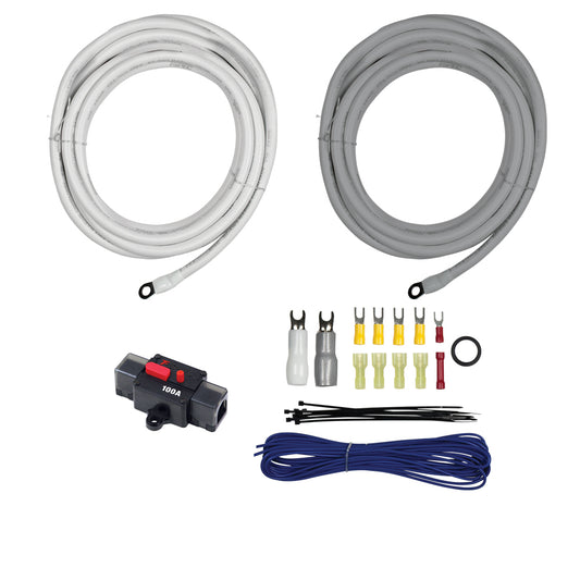 TSpec V102041 4 Gauge Amp Wiring Kit  20 61 M V102041