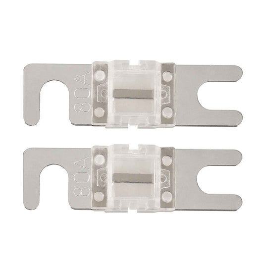 TSpec V8 Series 80 AMP MiniANL Fuse 2 Pack V8MANL80