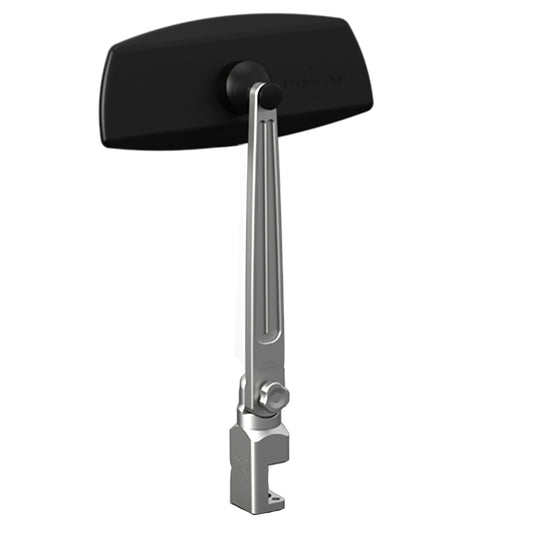 PTM Watersports Pontoon MirrorBracket Kit wVR100 Pro PCX200 Silver P13157200TEBCL