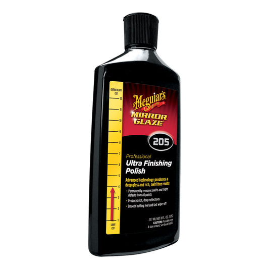 Meguiars Mirror Glaze Ultra Finishing Liquid Polish 8oz M20508