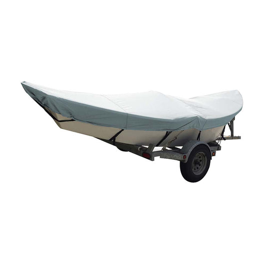 Carver PolyFlex II StyledtoFit Boat Cover f16 Drift Boats Grey 74300F10