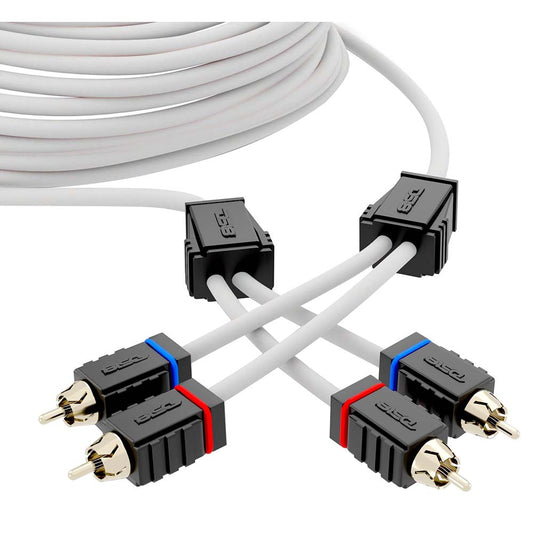 DS18 Marine Tinned OFC RCA Cable  12 MOFCR12FT