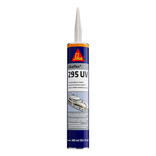 Sika Sikaflex 295 UV White 10oz Tube wNozzle 769