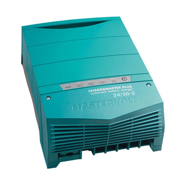 Mastervolt ChargeMaster Plus 24V 20A 3Bank Battery Charger 44320205