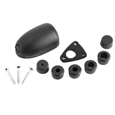 Scanstrut DSH6BLK Horizontal Cable Seal  Black 5Pack DSH6BLK5