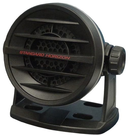 Standard Horizon MLS410 Fixed Mount Speaker Black MLS410SPB