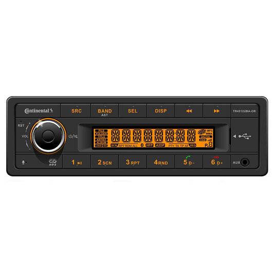 Continental Stereo wAMFMBTUSBPA System Capable  12V TR4512UBAOR