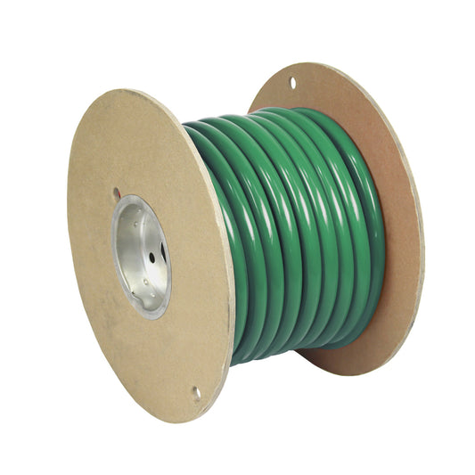 Pacer Green 4 AWG Battery Cable 25 WUL4GN25