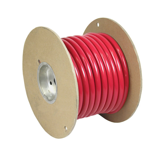 Pacer Red 1 AWG Battery Cable 50 WUL1RD50