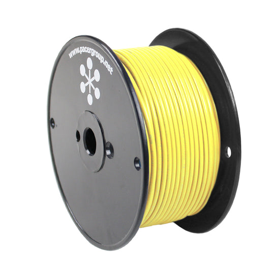 Pacer Yellow 18 AWG Primary Wire 250 WUL18YL250