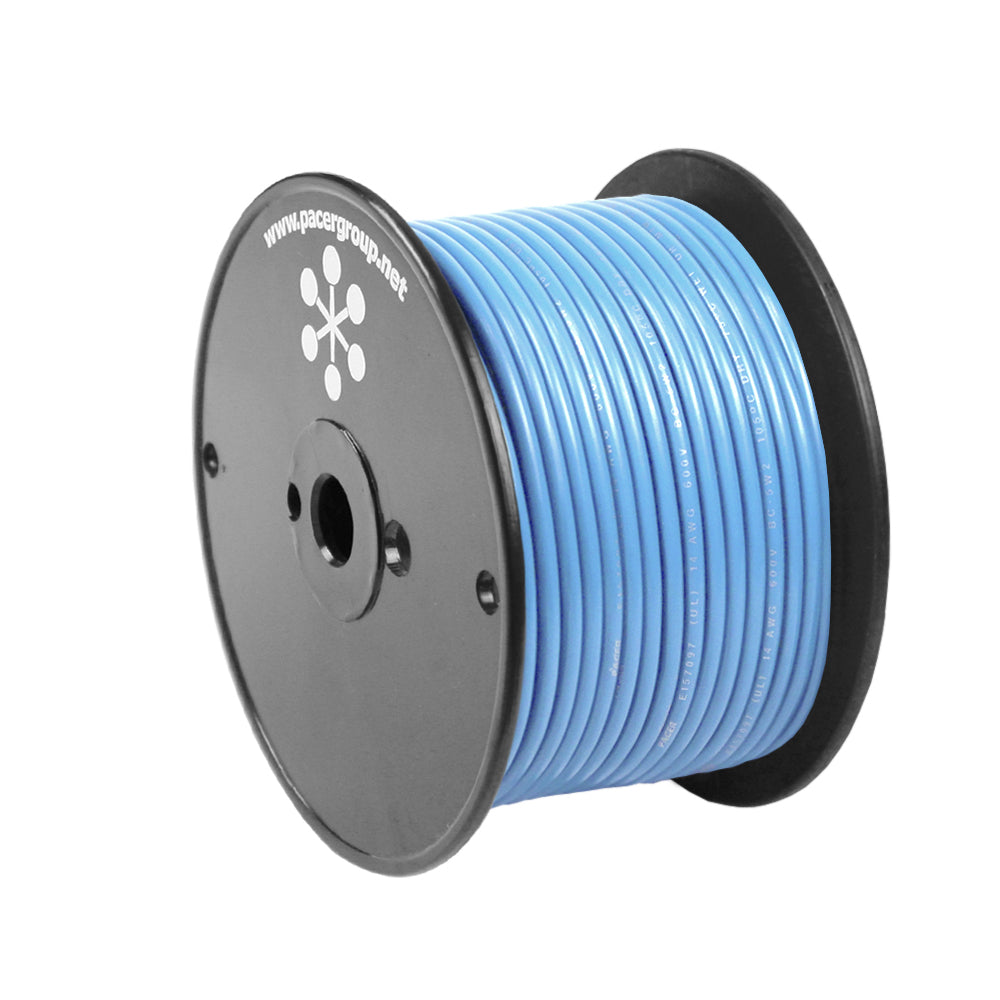 Pacer Light Blue 16 AWG Primary Wire 100 WUL16LB100