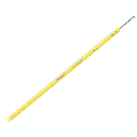 Pacer Yellow 14 AWG Primary Wire 25 WUL14YL25