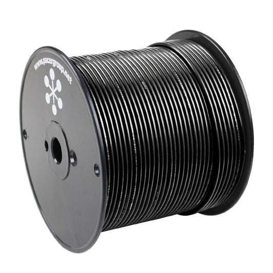 Pacer Black 14 AWG Primary Wire 500 WUL14BK500