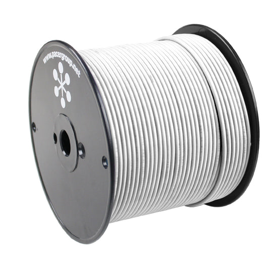 Pacer White 14 AWG Primary Wire 500 WUL14WH500