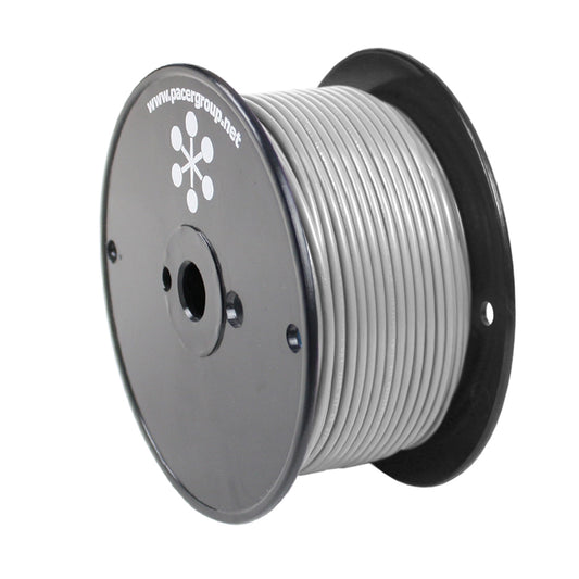 Pacer Grey 10 AWG Primary Wire 250 WUL10GY250