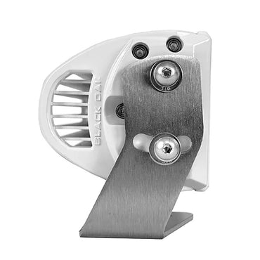 Black Oak Pro Series 30 Double Row 10 LED Light Bar  Combo Optics  White Housing 10CMD5OS