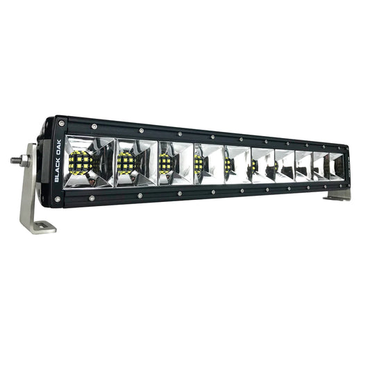 Black Oak Pro Series 20 Scene Light Bar Black 20SLD5OS