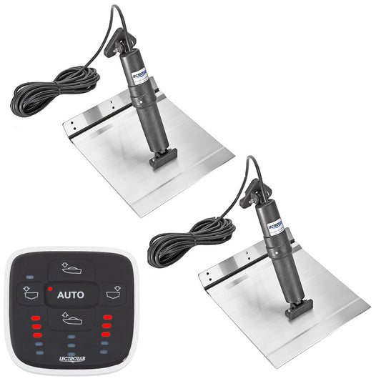 Lectrotab XKA Aluminum Alloy Trim Tab Kit wALC1 Control 12 x 18 XKASAL12X18A